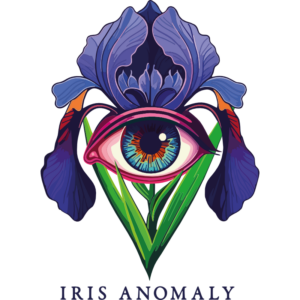 t shirt unisexe iris anomaly