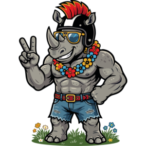 rhino muscle