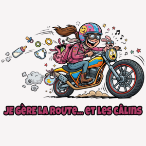 maman motarde calins