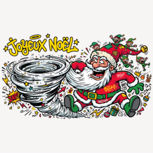 Joyeux Noël Papa Noel original